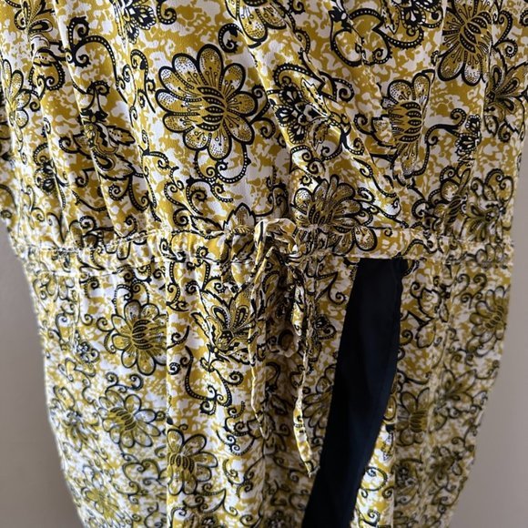 TAILLISSIME La Redoute Plus 24W Summer Beach Swim Cover Dress Floral Paisley. - Picture 4 of 7